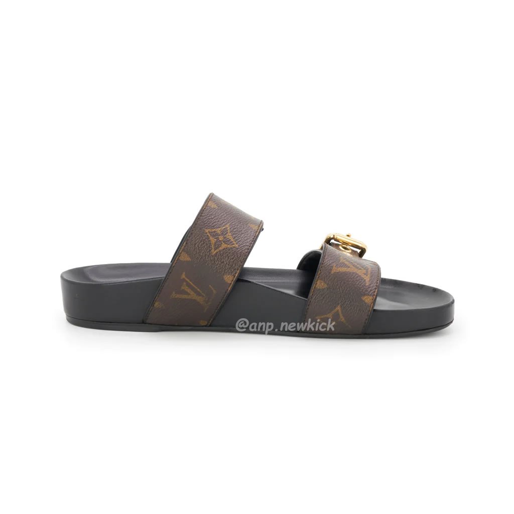 Louis Vuitton Bom Dia Flat Mule Sandals (6) - newkick.cc